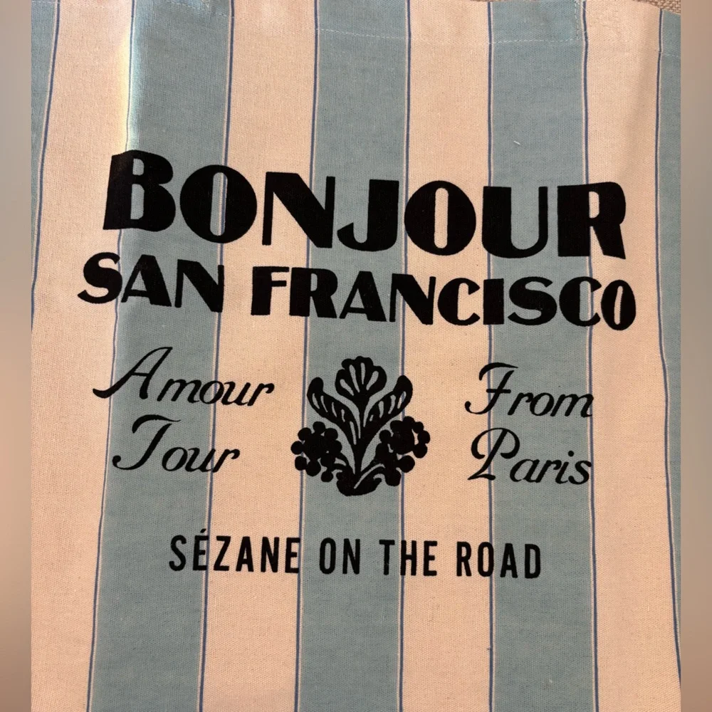Brand new Sezane carry bag